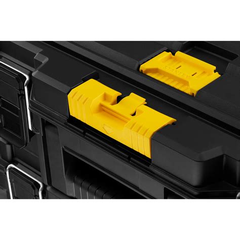 stanley 2 foot rolling metal tool box|stanley modular rolling toolbox.